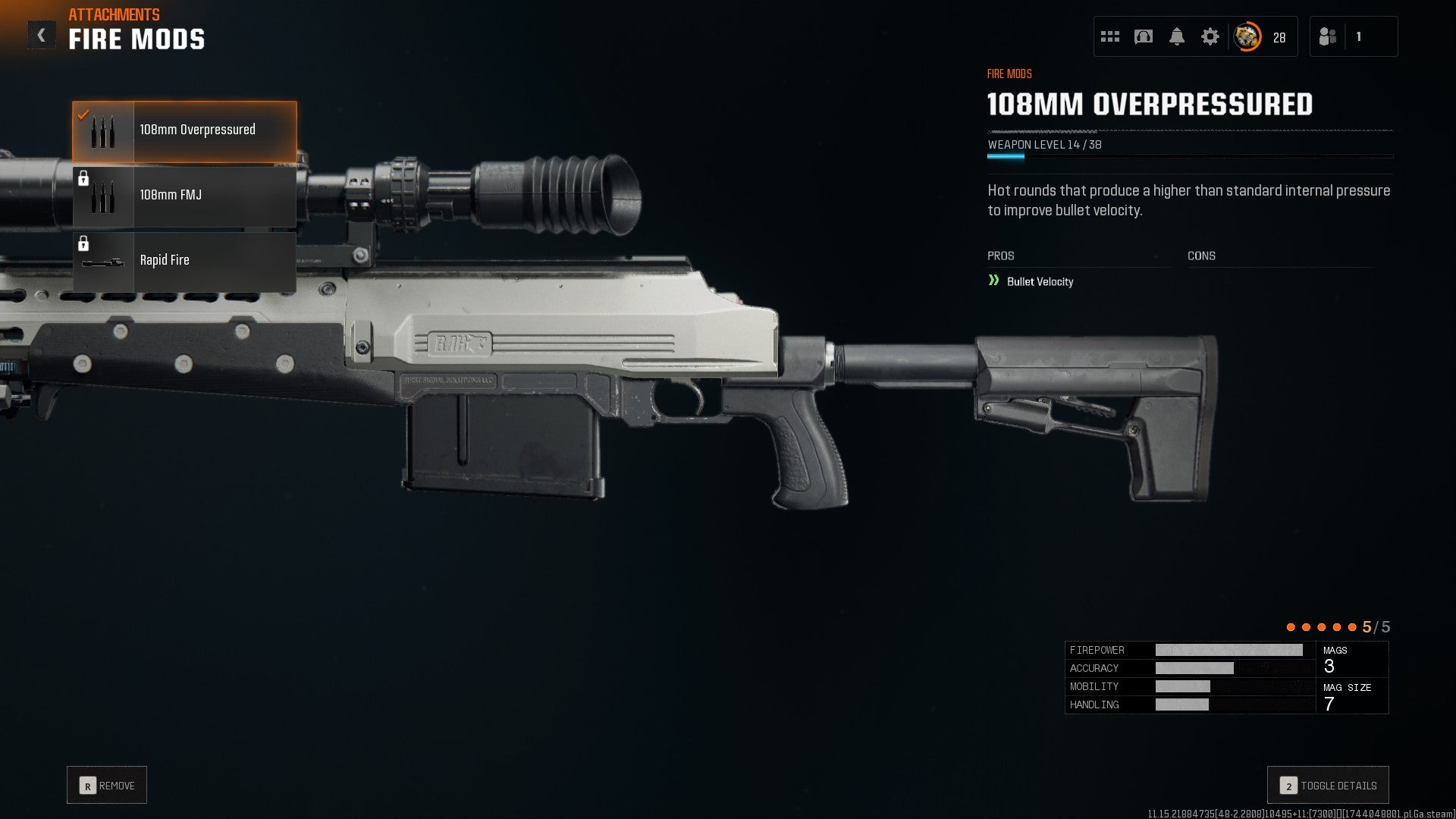 Δημιουργία ενός perk για την κατασκευή του HDR σε Black Ops 6.